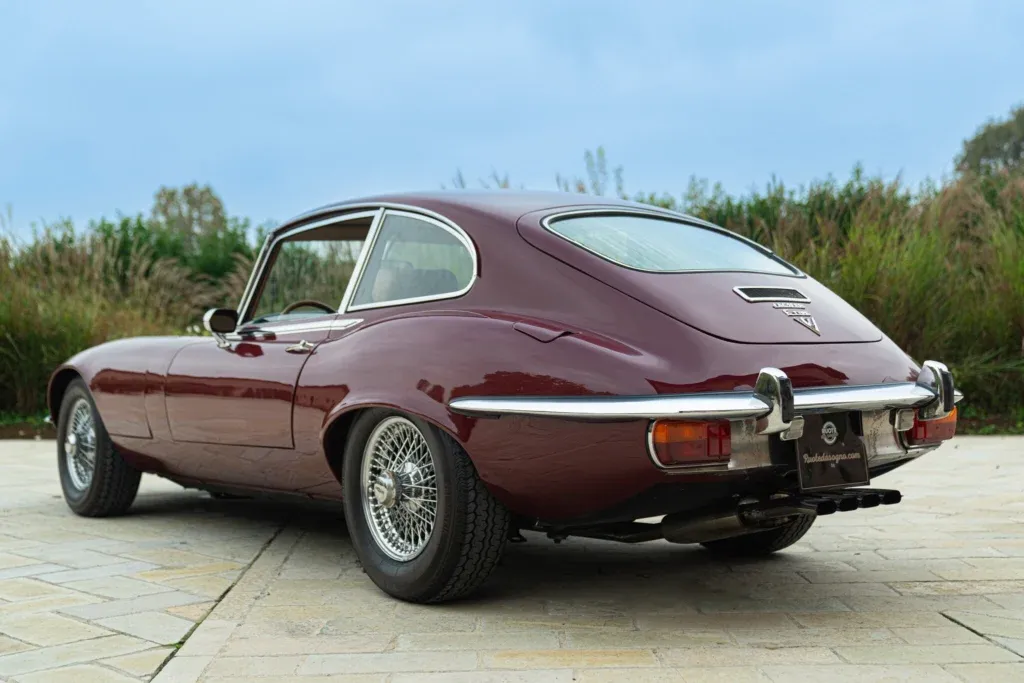 Jaguar E-Type for sale | 1972 JAGUAR E TYPE V12 - Image 6