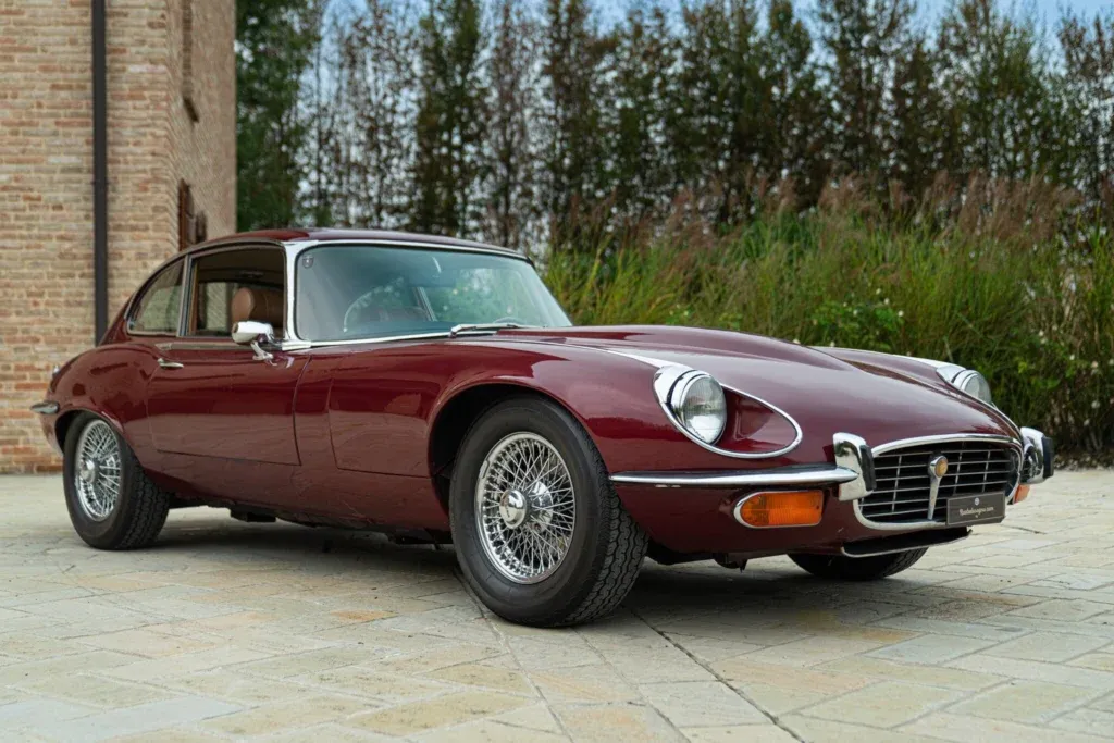 Jaguar E-Type for sale | 1972 JAGUAR E TYPE V12 - Image 2