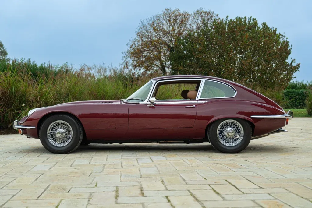 Jaguar E-Type for sale | 1972 JAGUAR E TYPE V12 - Image 9