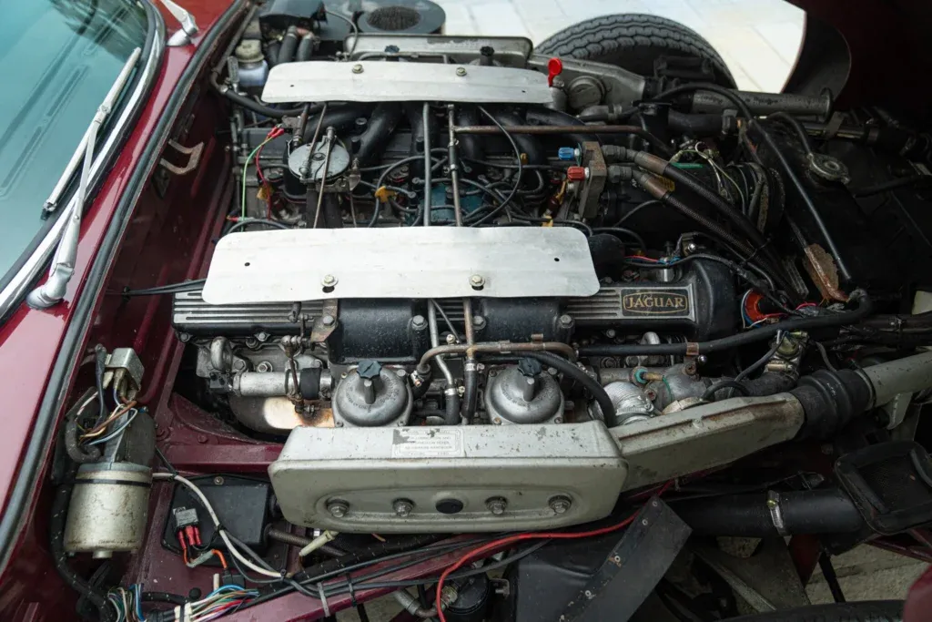 Jaguar E-Type for sale | 1972 JAGUAR E TYPE V12 - Image 89