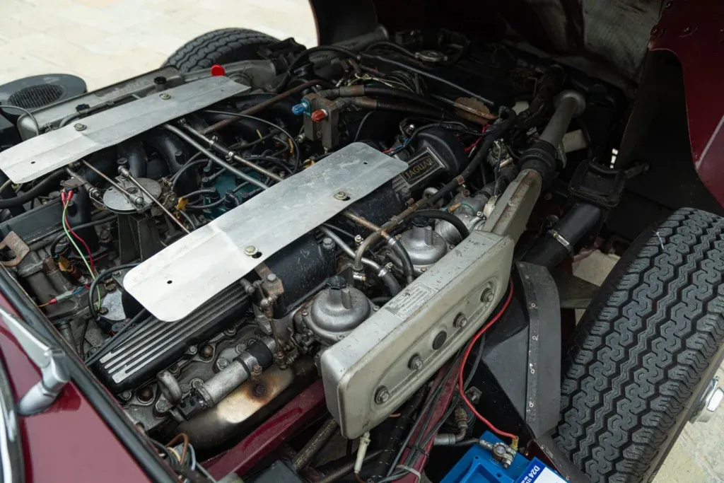 Jaguar E-Type for sale | 1972 JAGUAR E TYPE V12 - Image 92