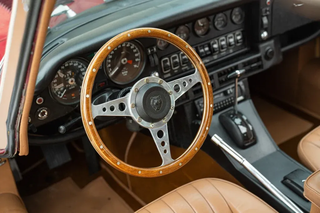 Jaguar E-Type for sale | 1972 JAGUAR E TYPE V12 - Image 50