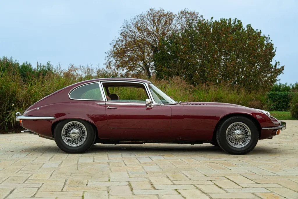 Jaguar E-Type for sale | 1972 JAGUAR E TYPE V12 - Image 4