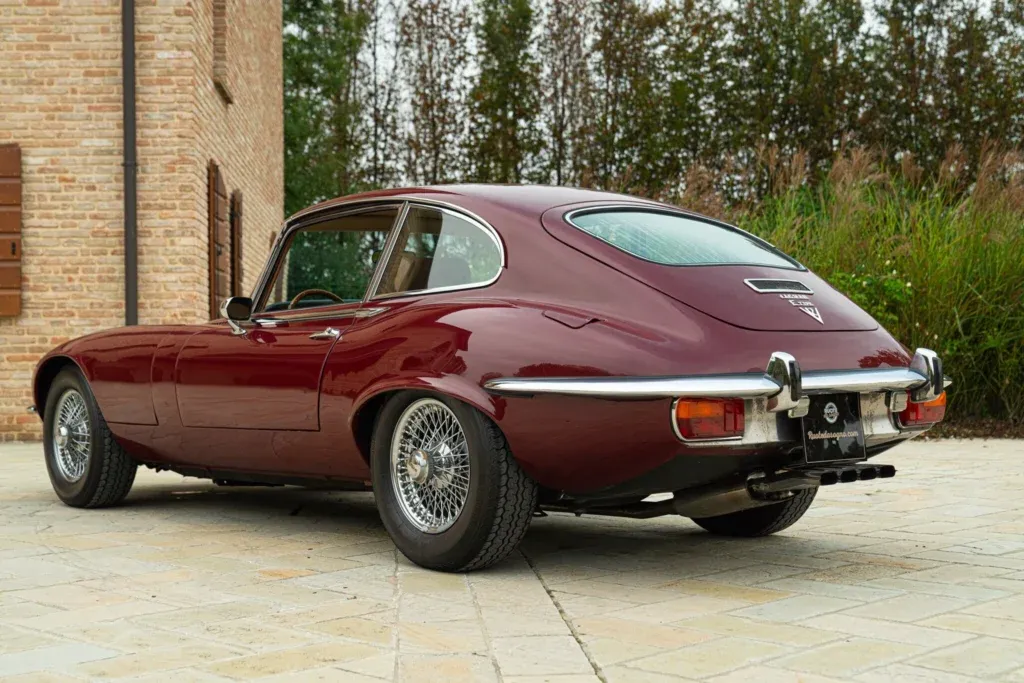 Jaguar E-Type for sale | 1972 JAGUAR E TYPE V12 - Image 13