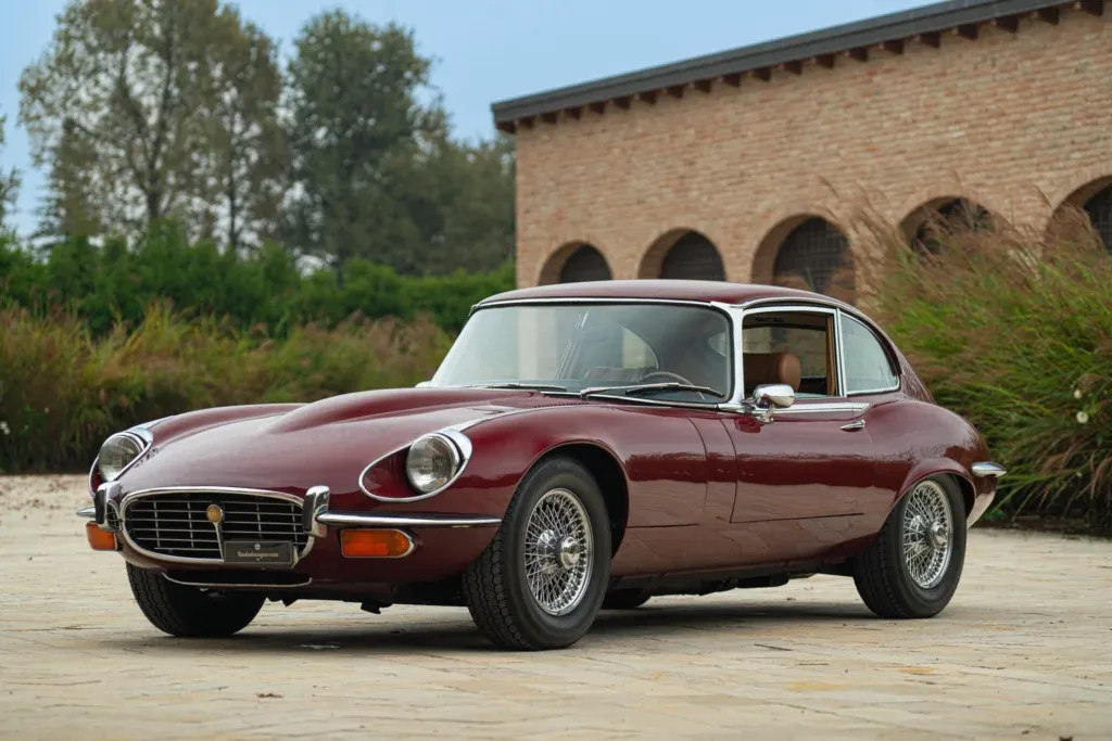 Jaguar E-Type for sale | 1972 JAGUAR E TYPE V12 - Image 12