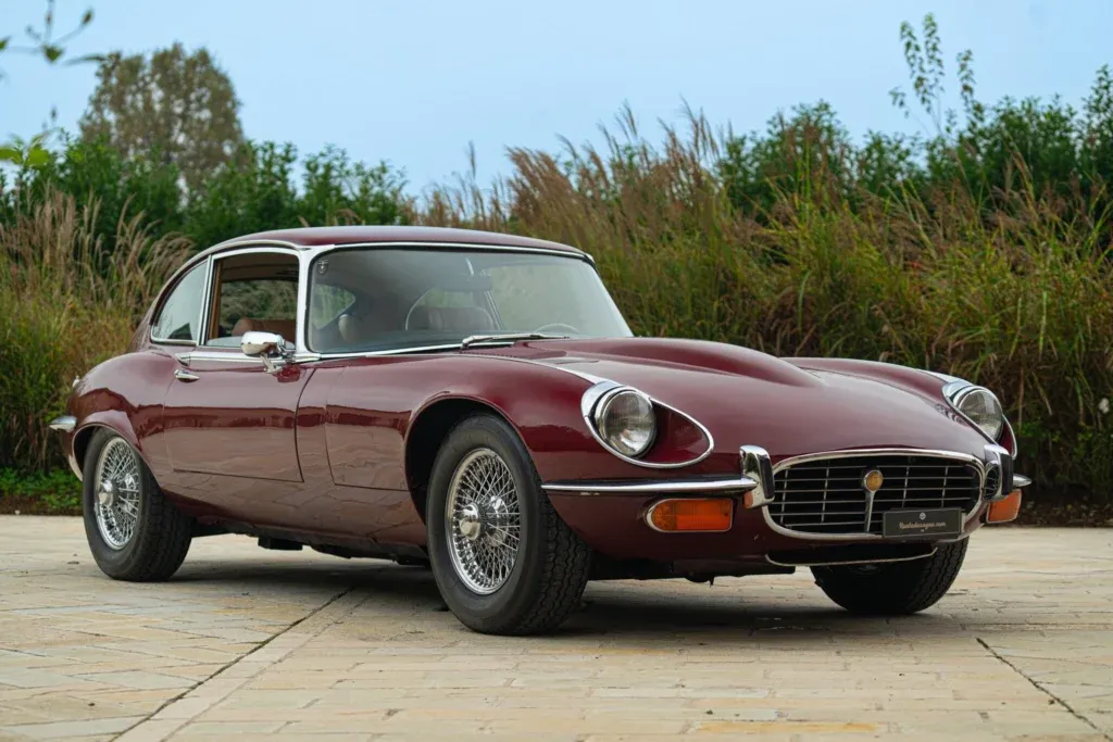 Jaguar E-Type for sale | 1972 JAGUAR E TYPE V12 - Image 10
