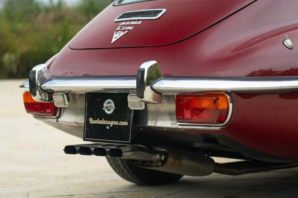 Jaguar E-Type for sale | 1972 JAGUAR E TYPE V12 - Image 36