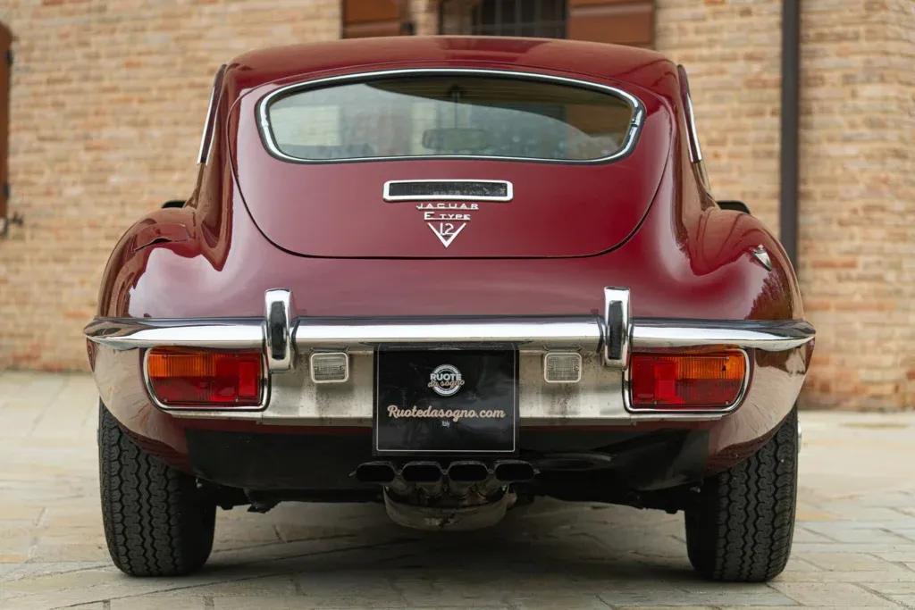 Jaguar E-Type for sale | 1972 JAGUAR E TYPE V12 - Image 15