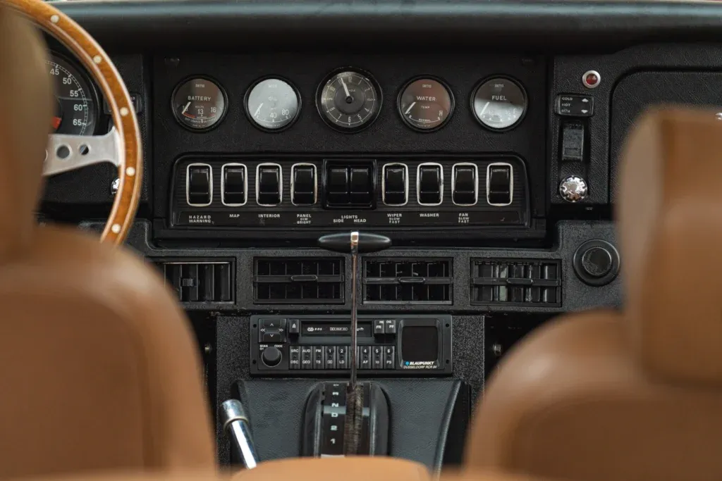 Jaguar E-Type for sale | 1972 JAGUAR E TYPE V12 - Image 75