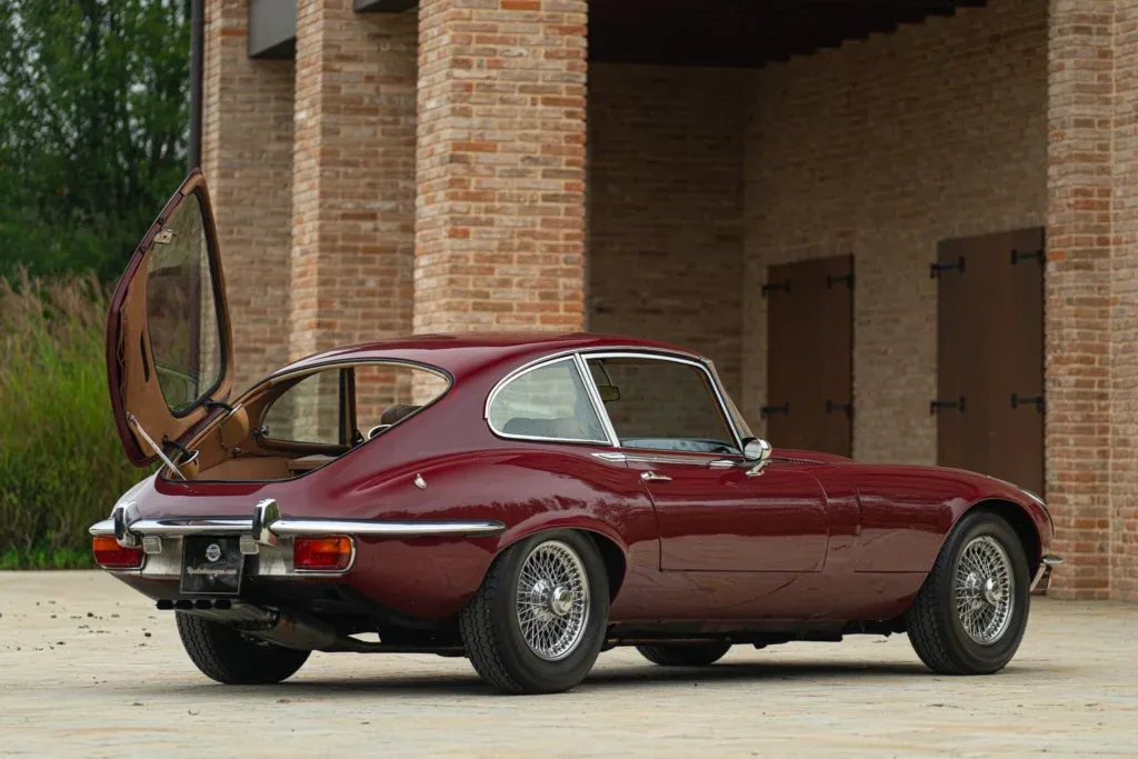 Jaguar E-Type for sale | 1972 JAGUAR E TYPE V12 - Image 16