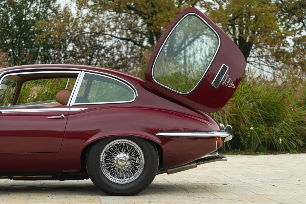 Jaguar E-Type for sale | 1972 JAGUAR E TYPE V12 - Image 44