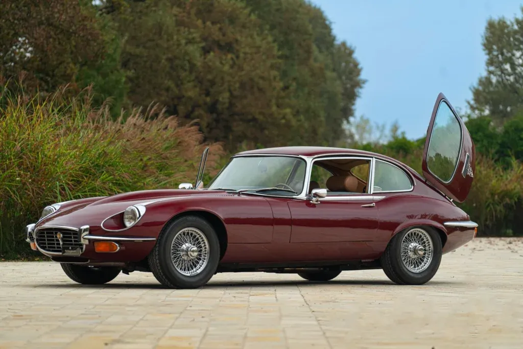 Jaguar E-Type for sale | 1972 JAGUAR E TYPE V12 - Image 17