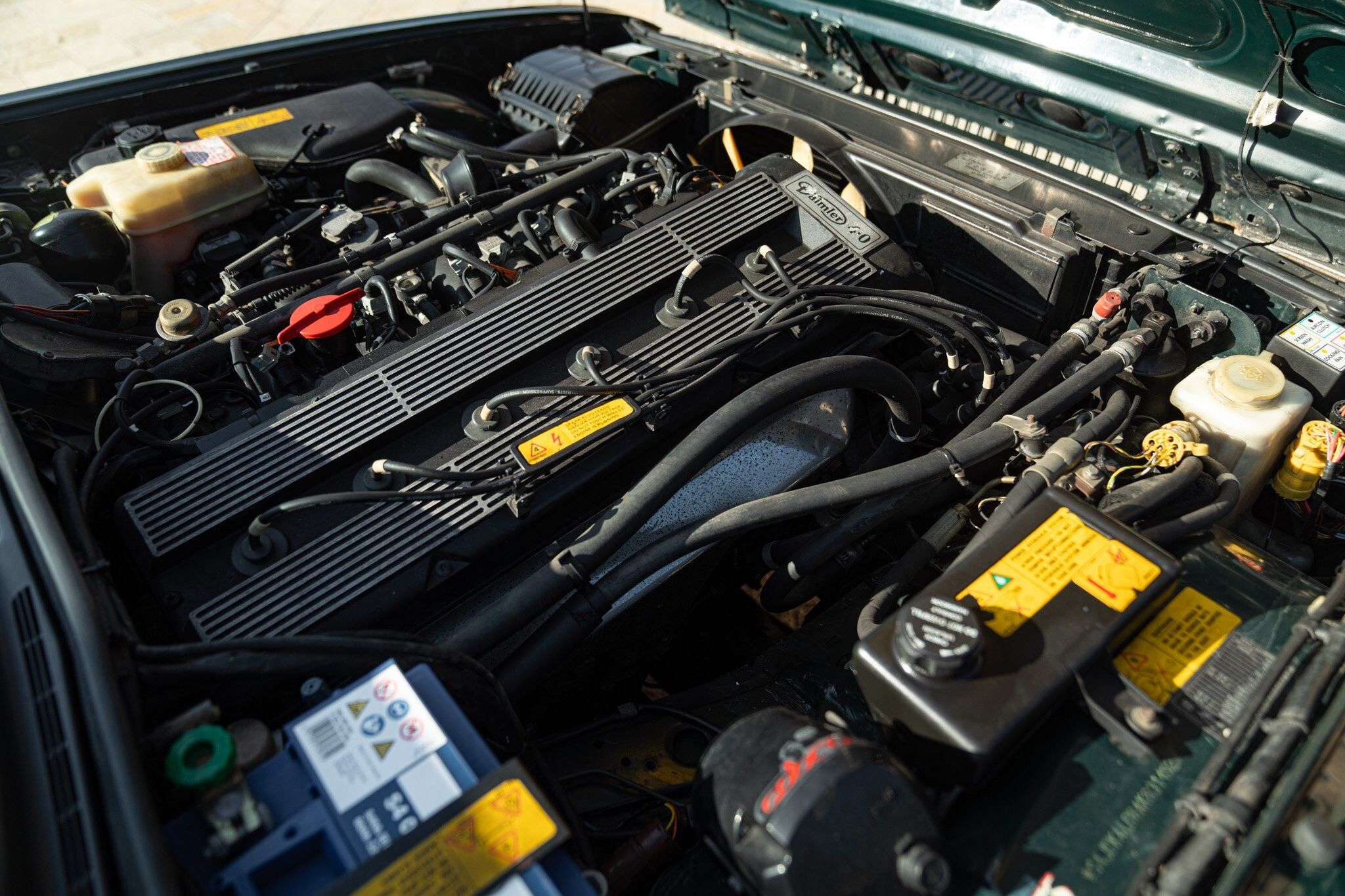 Daimler Sovereign for sale | 1991 DAIMLER XJ 40 - Image 85