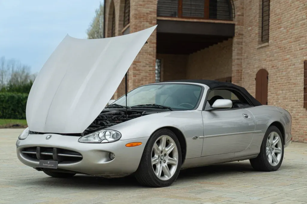 Jaguar XK8 for sale | 2000 JAGUAR XK8 SPIDER - Image 75