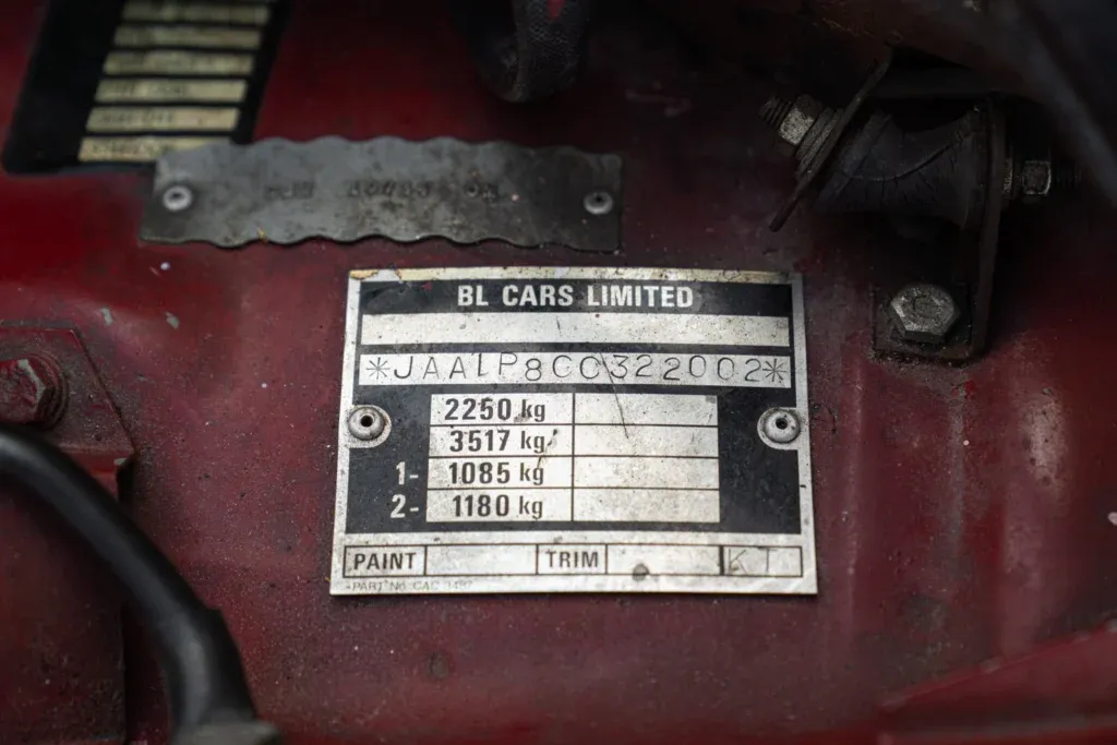 Jaguar XJ6 for sale | 1981 JAGUAR XJ6 4.2 MANUALE - Image 60