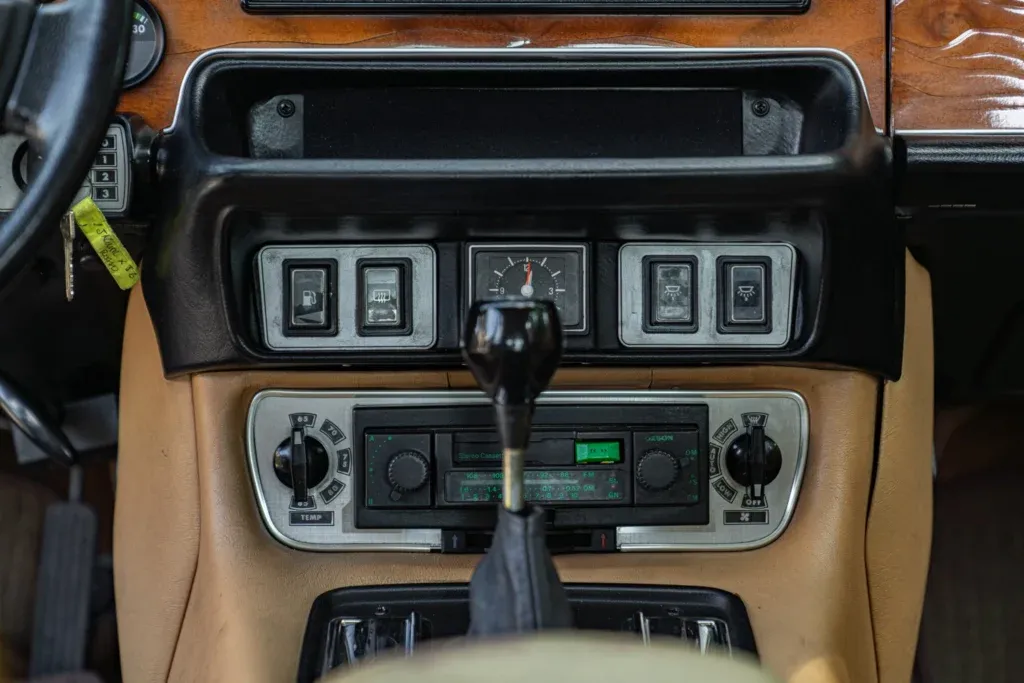 Jaguar XJ6 for sale | 1981 JAGUAR XJ6 4.2 MANUALE - Image 37