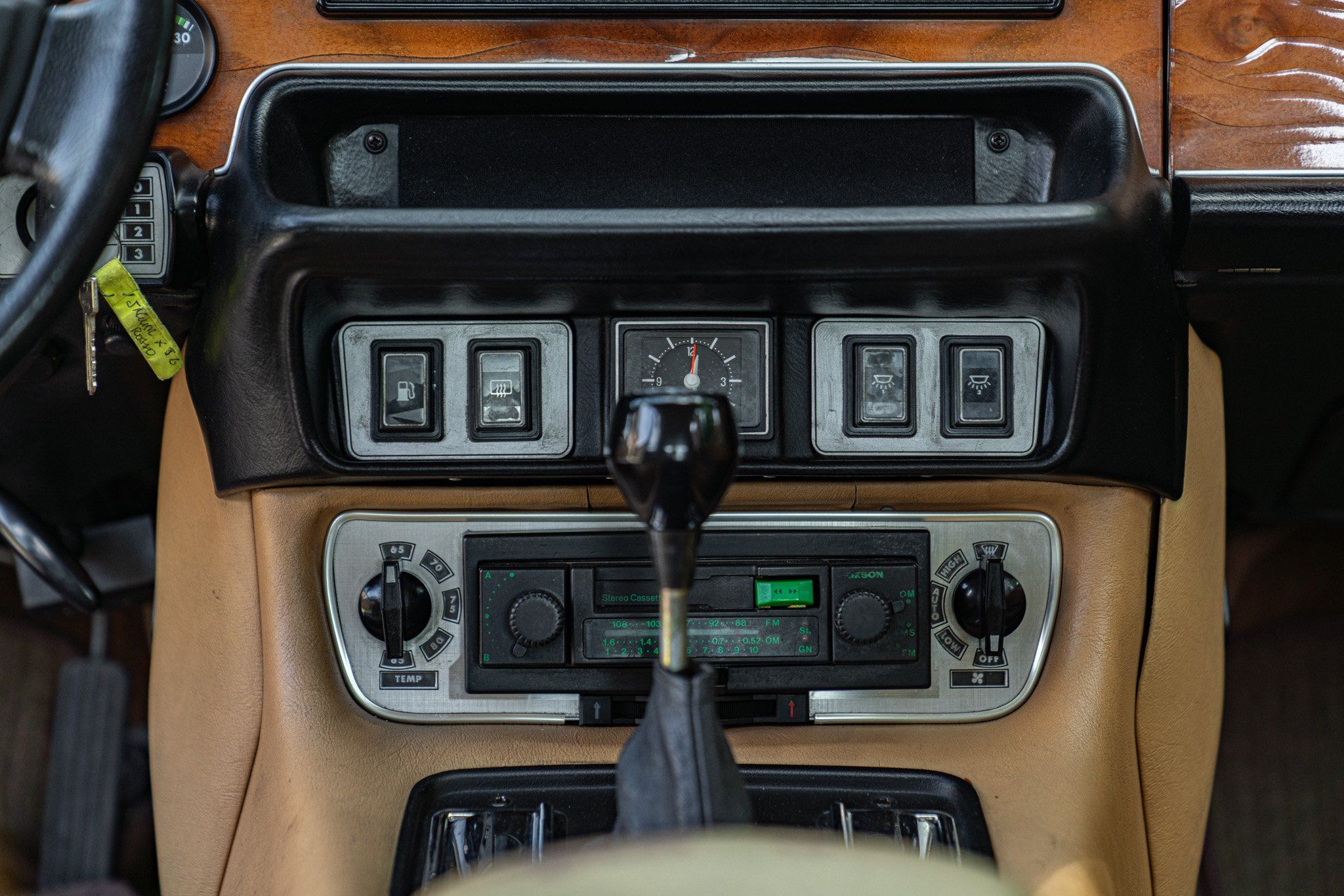 Jaguar XJ6 for sale | 1981 JAGUAR XJ6 4.2 MANUALE - Image 37