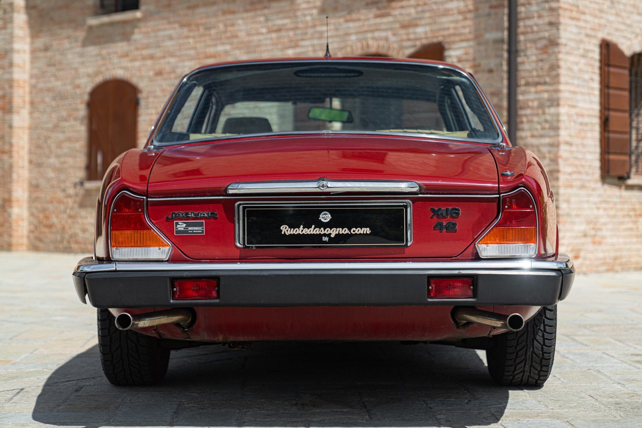 Jaguar XJ6 for sale | 1981 JAGUAR XJ6 4.2 MANUALE - Image 8