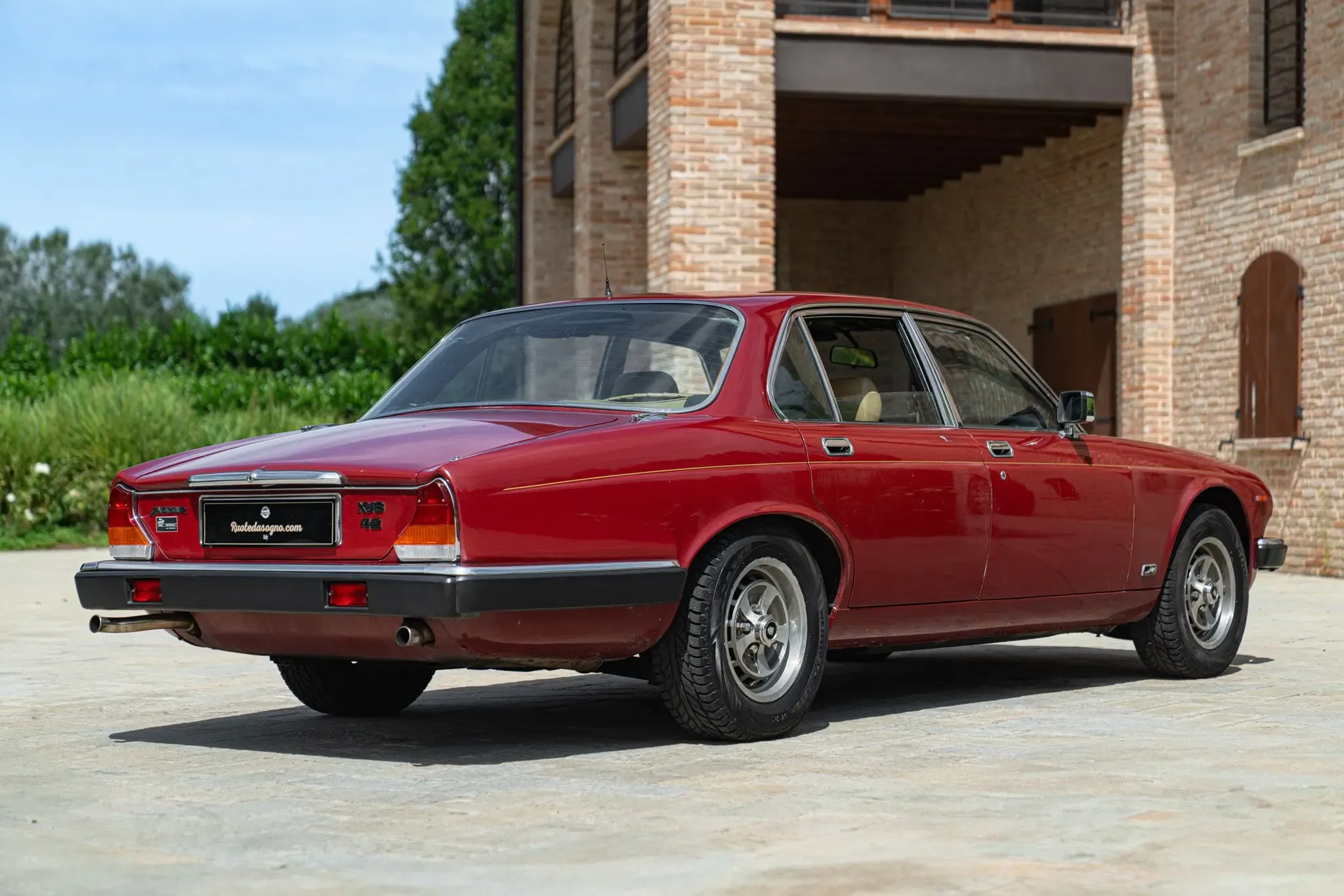 Jaguar XJ6 for sale | 1981 JAGUAR XJ6 4.2 MANUALE - Image 6