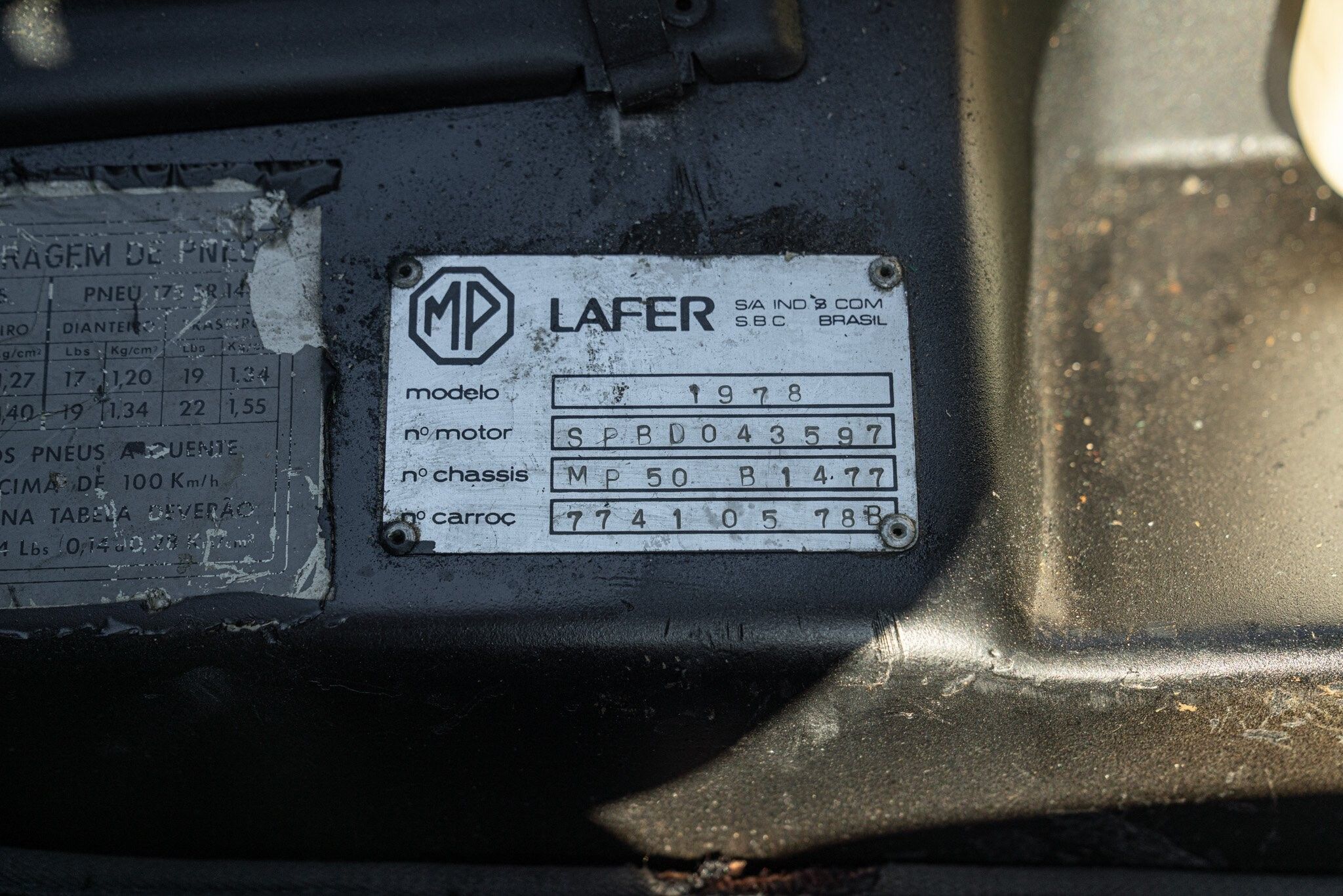 Lafer MP for sale | 1979 LAFER MP - Image 64