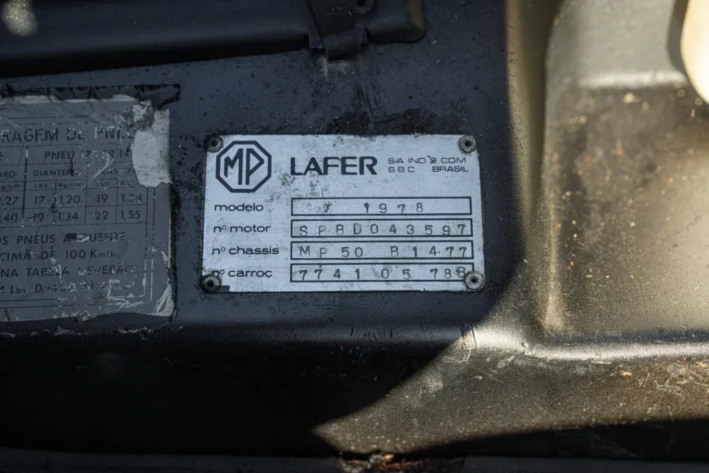 Lafer MP for sale | 1979 LAFER MP - Image 62