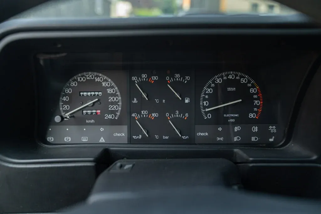 Lancia Thema for sale | 1985 LANCIA THEMA 6V - Image 21