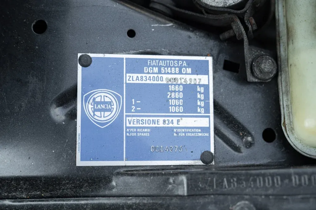 Lancia Thema for sale | 1985 LANCIA THEMA 6V - Image 39