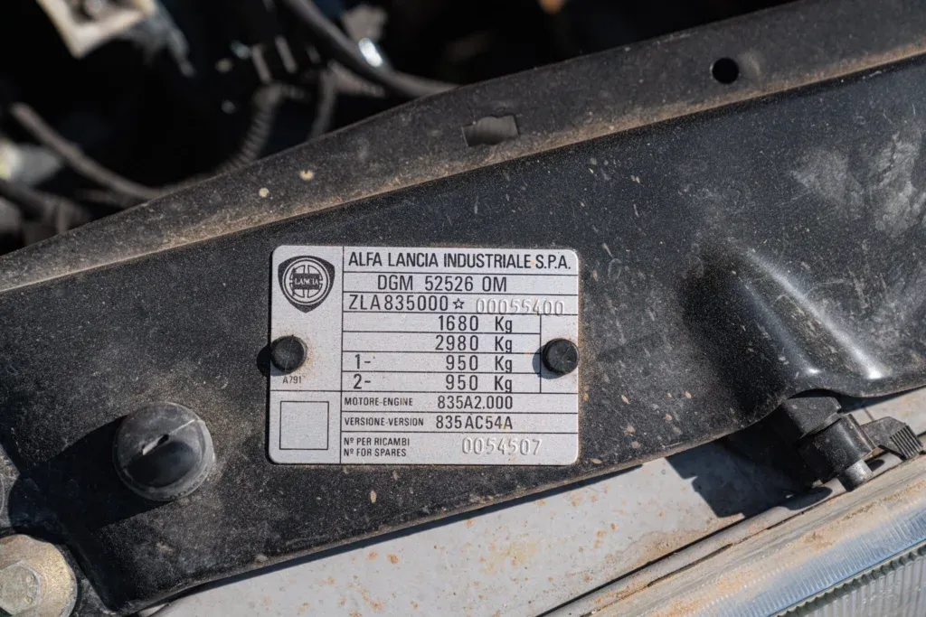 Lancia Dedra for sale | 1990 Lancia Dedra - Image 47