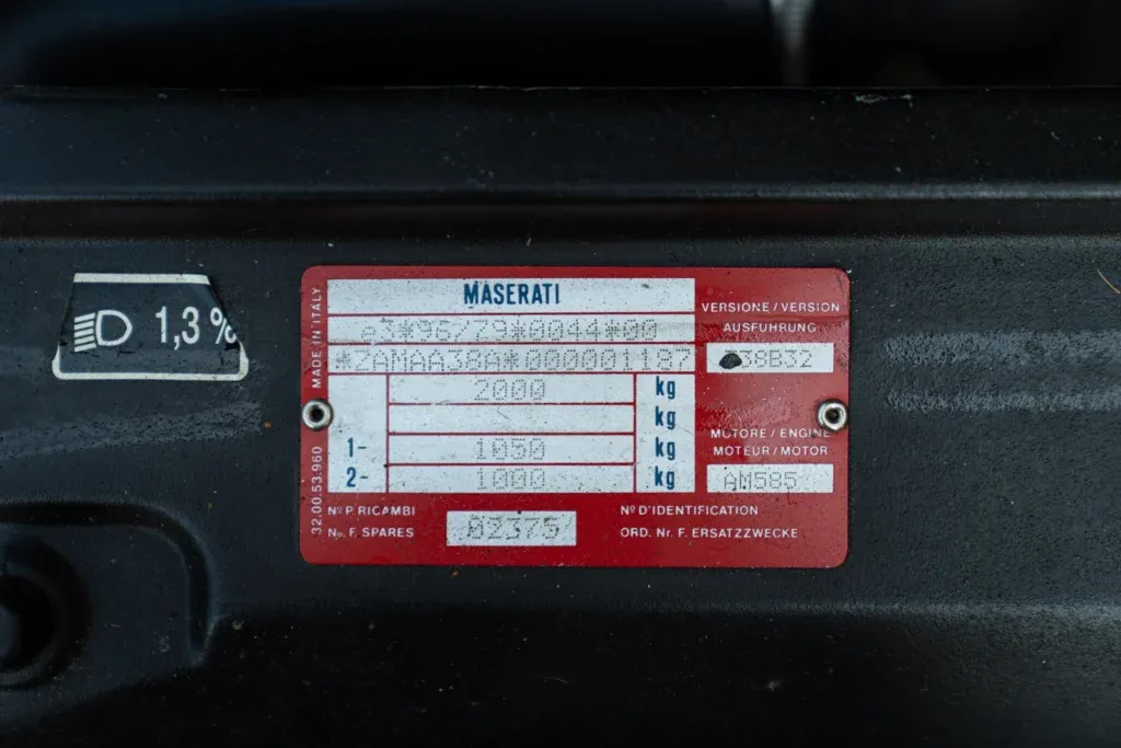 Maserati 3200 GT for sale | 2000 MASERATI 3200 GT - Image 63