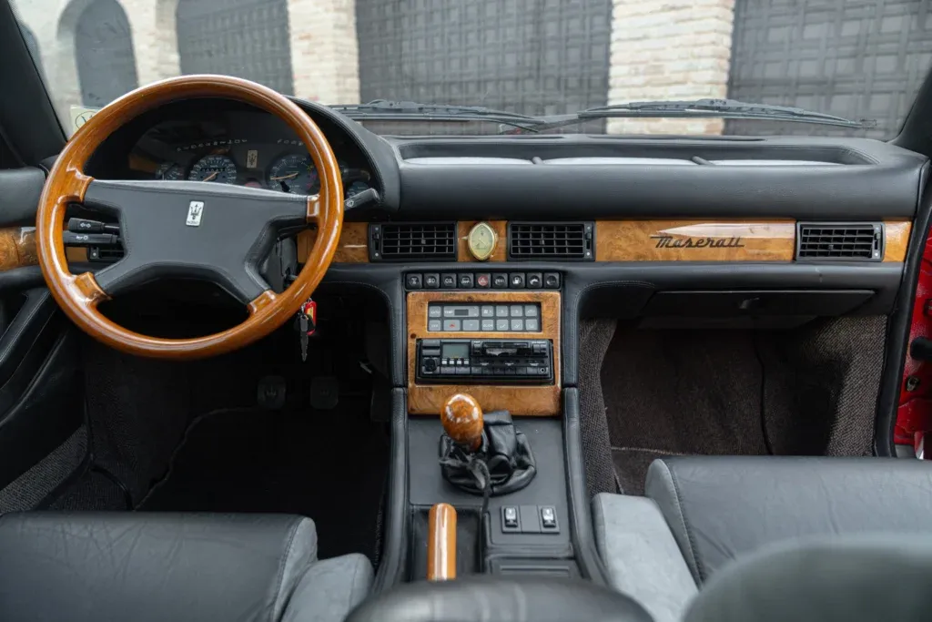 Maserati Karif for sale | 1991 MASERATI KARIF - Image 40