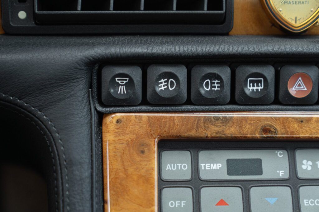 Maserati Karif for sale | 1991 MASERATI KARIF - Image 51