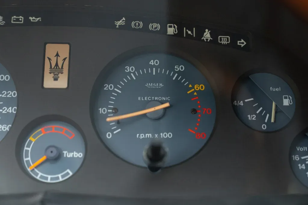 Maserati Karif for sale | 1991 MASERATI KARIF - Image 58