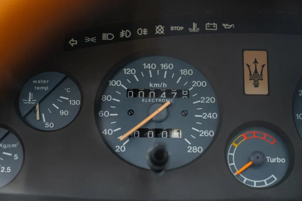 Maserati Karif for sale | 1991 MASERATI KARIF - Image 59