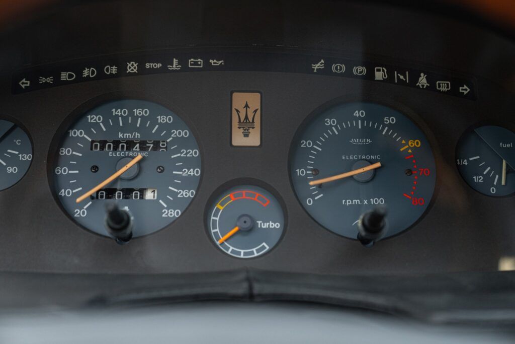 Maserati Karif for sale | 1991 MASERATI KARIF - Image 60