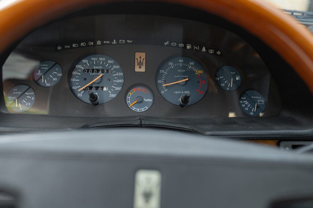 Maserati Karif for sale | 1991 MASERATI KARIF - Image 56