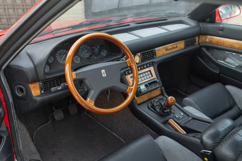 Maserati Karif for sale | 1991 MASERATI KARIF - Image 31