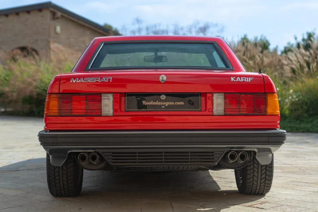 Maserati Karif for sale | 1991 MASERATI KARIF - Image 8