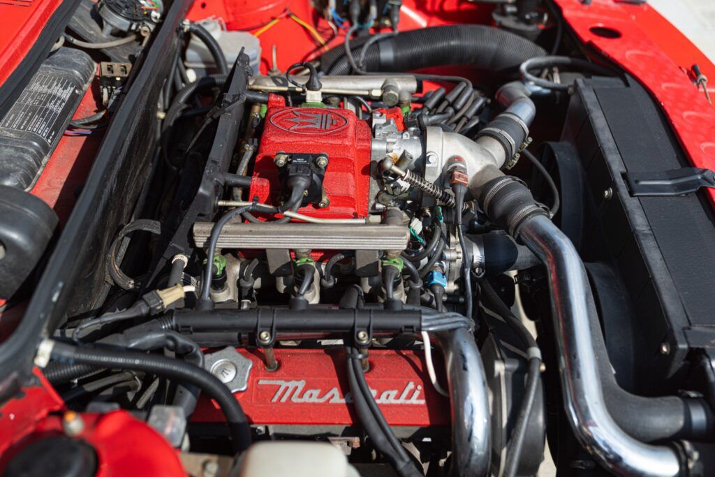 Maserati Karif for sale | 1991 MASERATI KARIF - Image 66