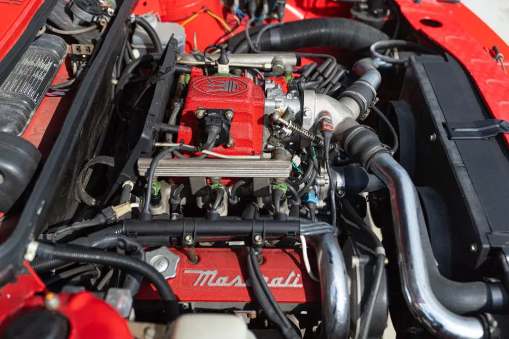 Maserati Karif for sale | 1991 MASERATI KARIF - Image 66