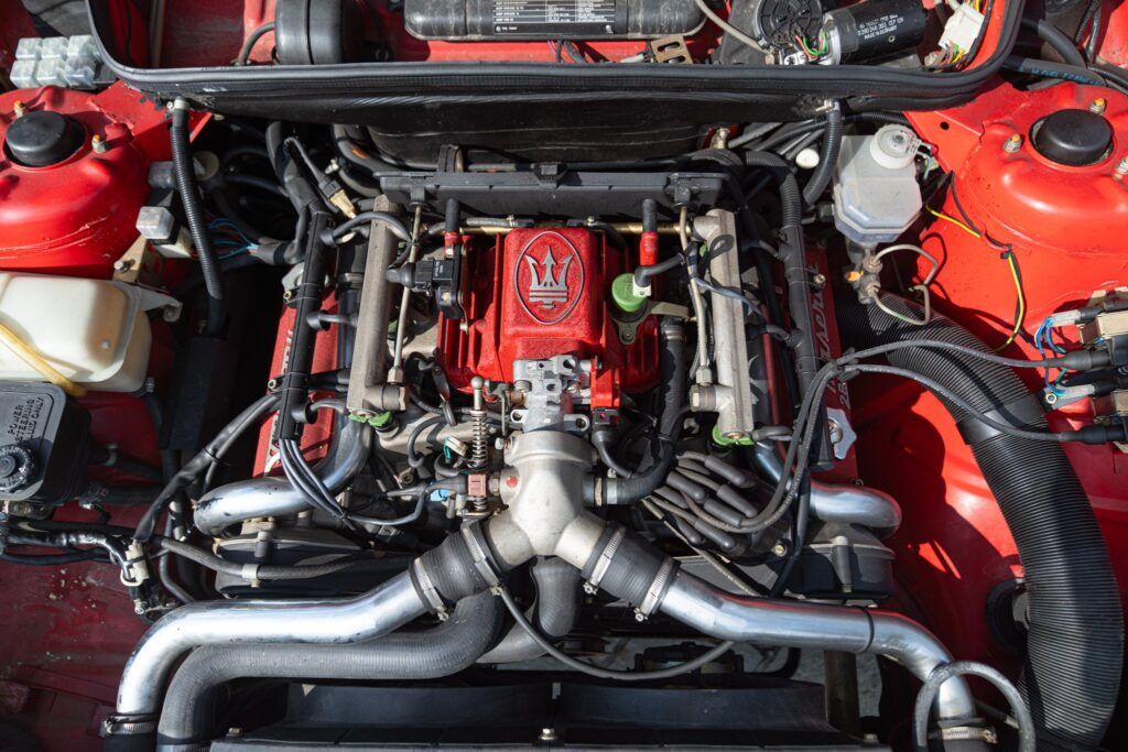 Maserati Karif for sale | 1991 MASERATI KARIF - Image 69