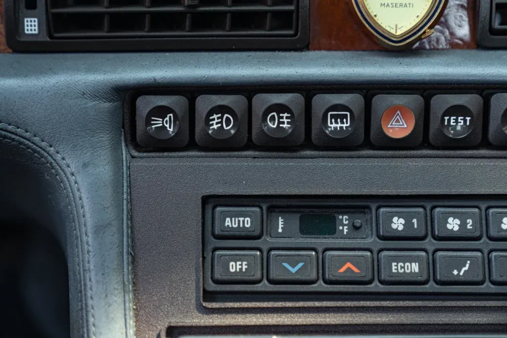 Maserati Biturbo for sale | 1988 MASERATI BITURBO I - Image 40