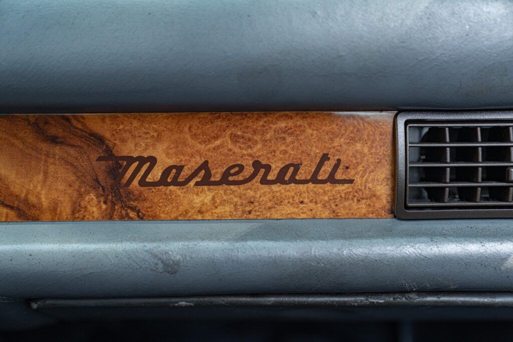 Maserati Biturbo for sale | 1988 MASERATI BITURBO I - Image 42