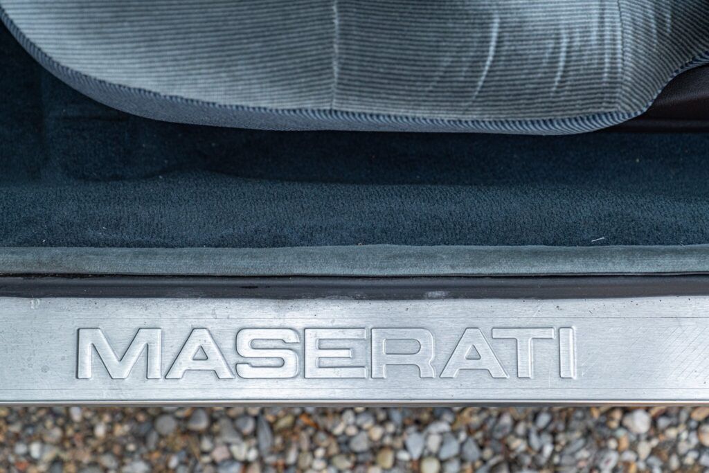 Maserati Biturbo for sale | 1988 MASERATI BITURBO I - Image 34