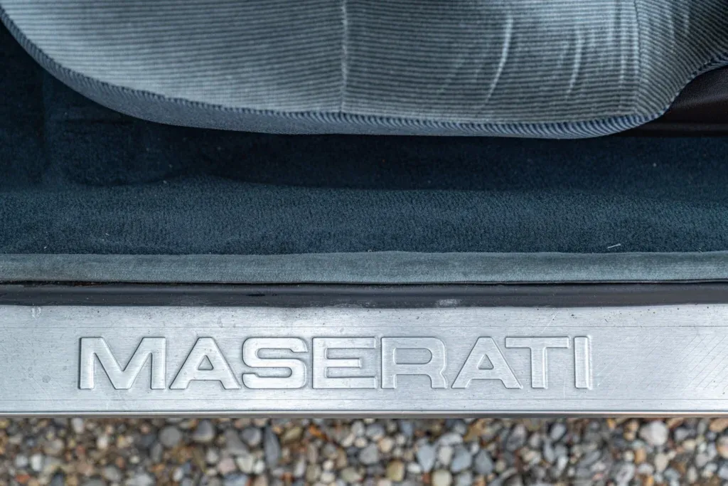 Maserati Biturbo for sale | 1988 MASERATI BITURBO I - Image 34