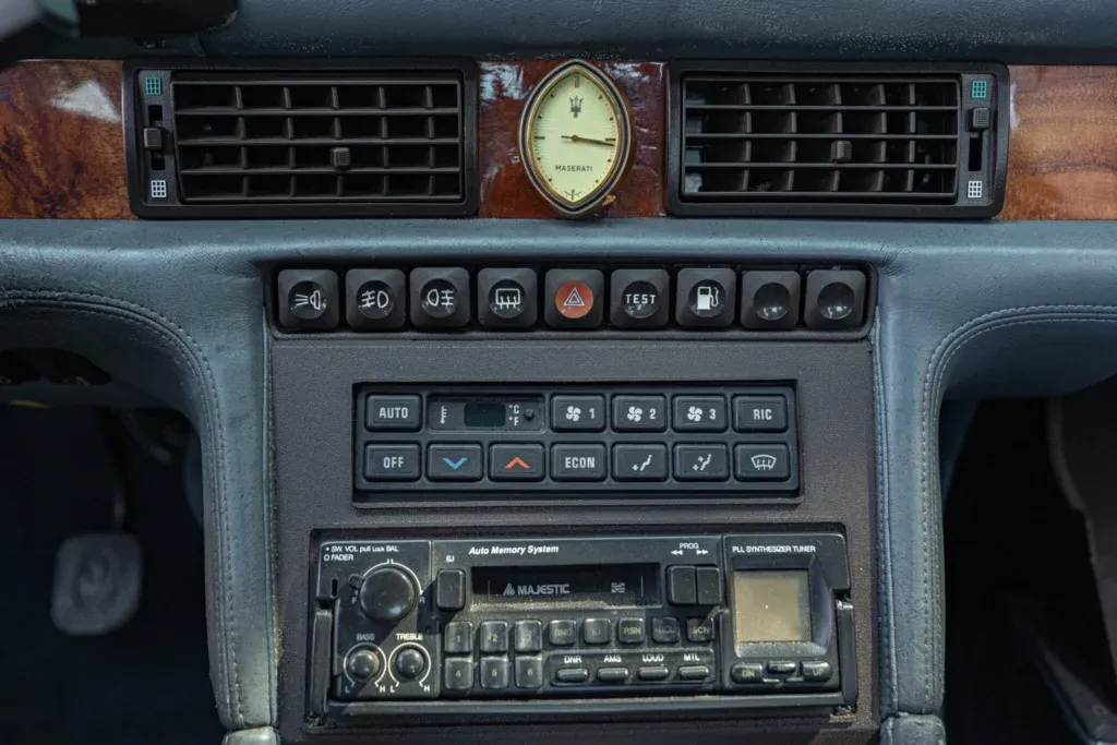 Maserati Biturbo for sale | 1988 MASERATI BITURBO I - Image 45