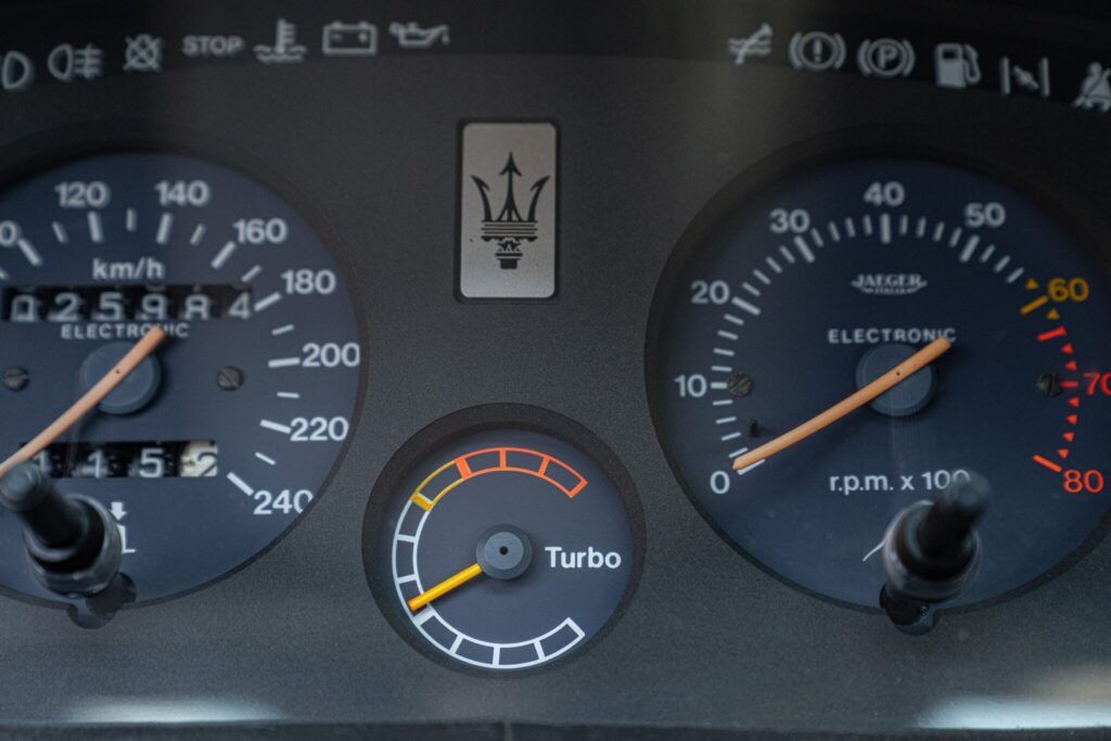 Maserati Biturbo for sale | 1988 MASERATI BITURBO I - Image 49