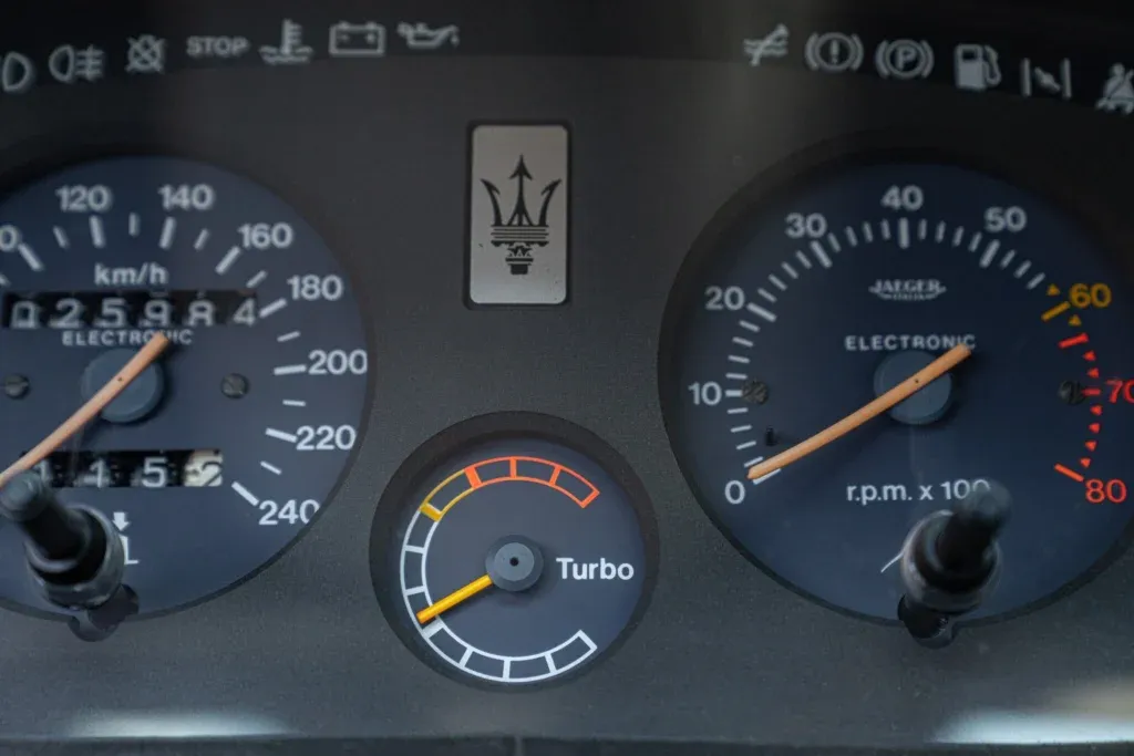 Maserati Biturbo for sale | 1988 MASERATI BITURBO I - Image 49
