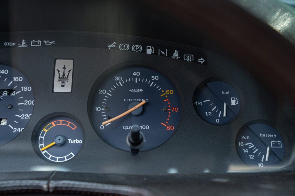 Maserati Biturbo for sale | 1988 MASERATI BITURBO I - Image 50