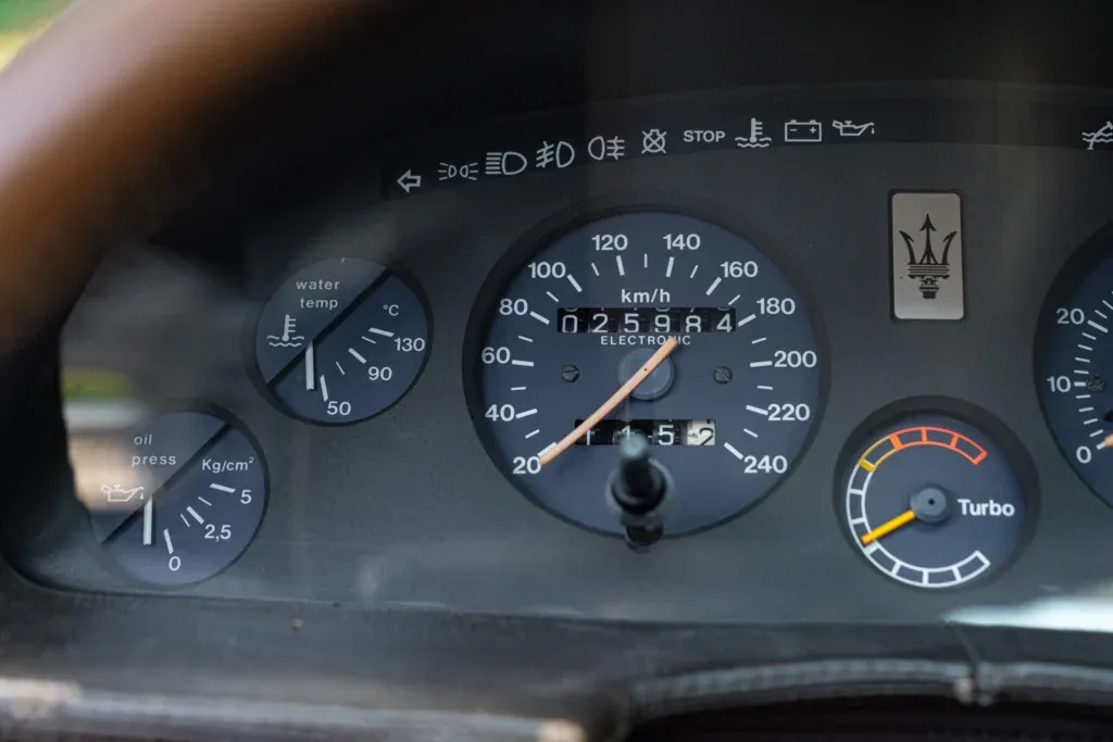 Maserati Biturbo for sale | 1988 MASERATI BITURBO I - Image 51