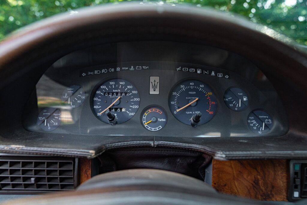 Maserati Biturbo for sale | 1988 MASERATI BITURBO I - Image 52